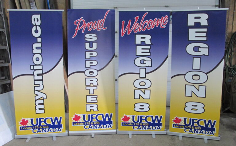 outdoor banners