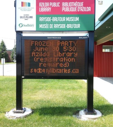 ES-LED Message signs