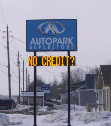 ES-LED Message signs