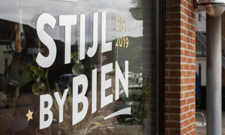 Window Lettering