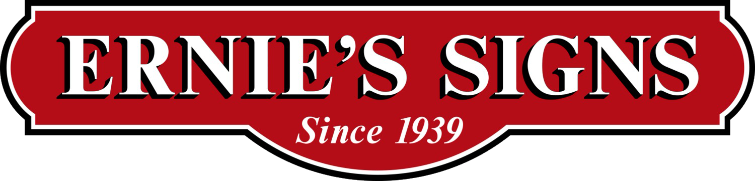 Ernie's Signage