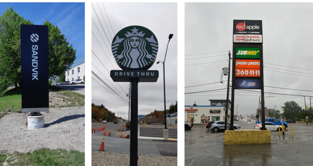 ES-Pylon Signs