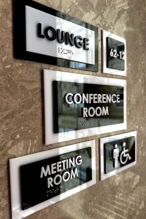 Interior Signage